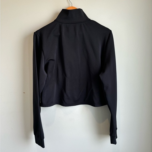 Aimn Boost Crop sweatshirt zip mock collar size m - Picture 6 of 8